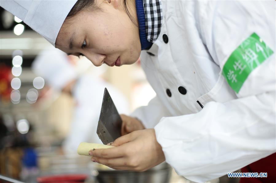 #CHINA-TIANJIN-COOKING COMPETITION (CN)