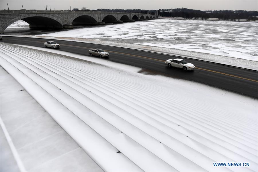 U.S.-WASHINGTON D.C.-SEVERE COLD