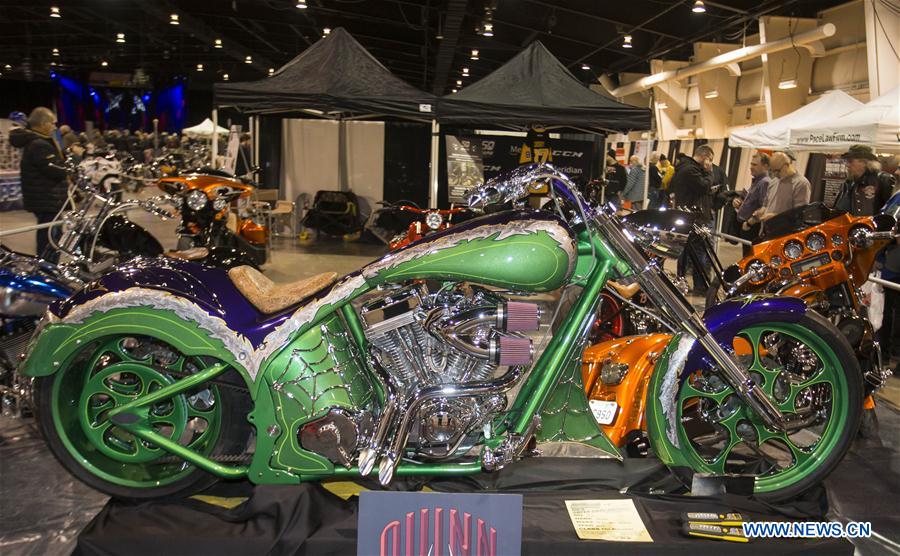 CANADA-TORONTO-NORTH AMERICAN INTERNATIONAL MOTORCYCLE SUPERSHOW