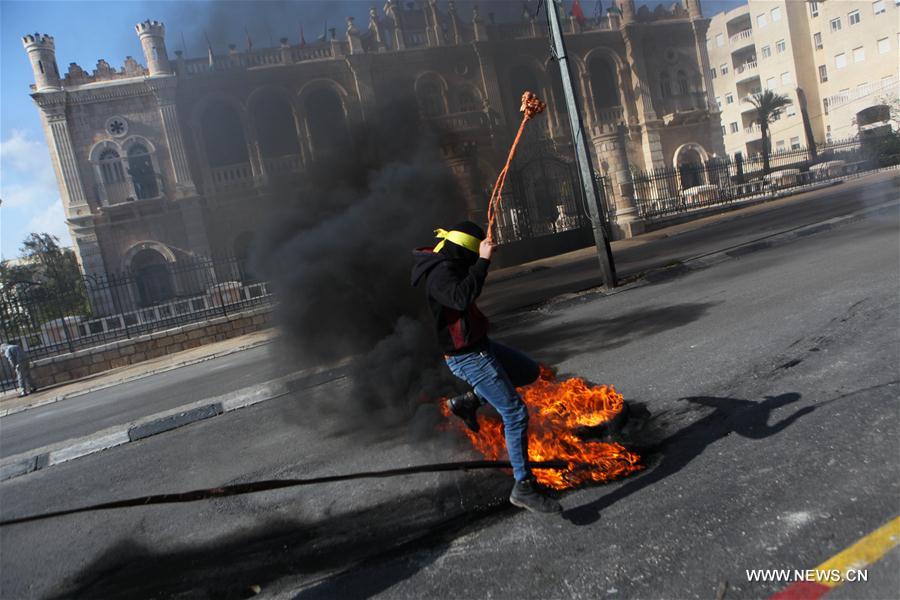 MIDEAST-BETHLEHEM-CLASHES