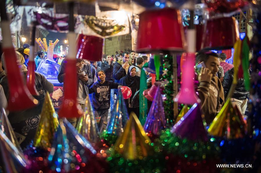 EGYPT-CAIRO-ISLAM-BIRTH OF IMAM HUSSAIN-COMMEMORATION