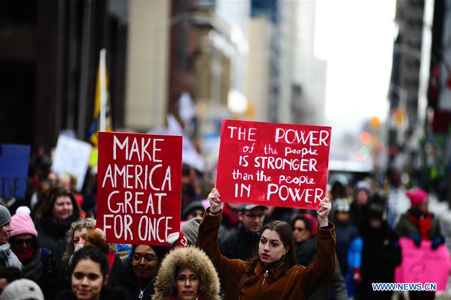 CANADA-OTTAWA-WOMEN'S MARCH