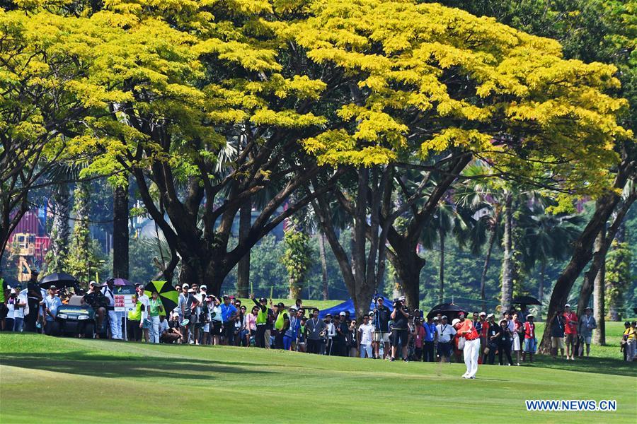 (SP)SINGAPORE-GOLF-SMBC SINGAPORE OPEN