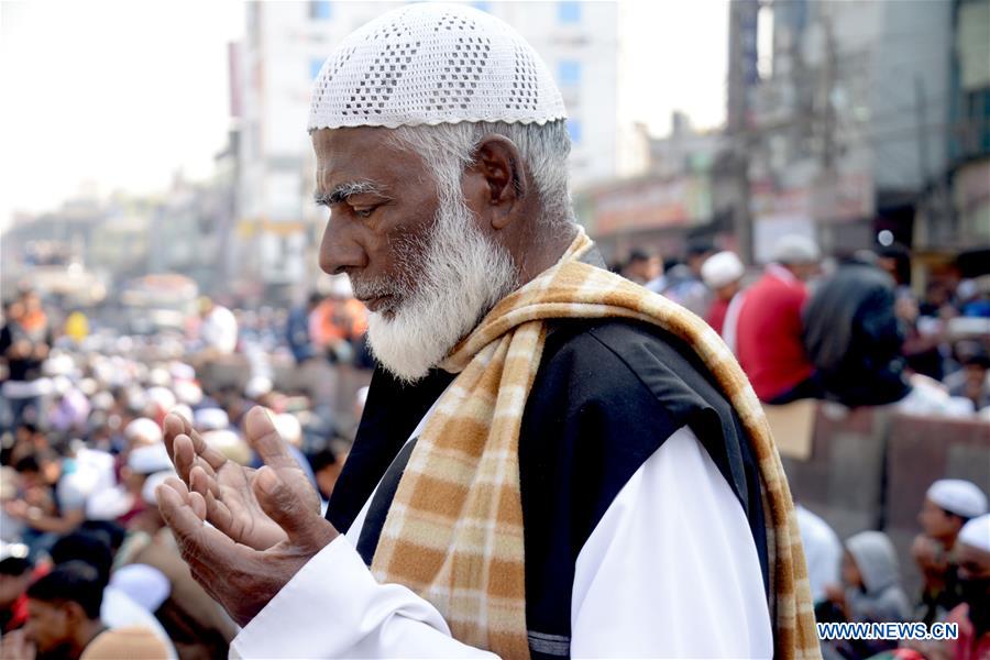 BANGLADESH-DHAKA-MUSLIM-CONGREGATION