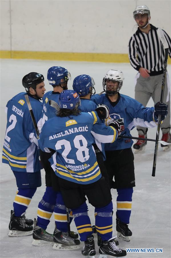 (SP)BOSNIA AND HERZEGOVINA-SARAJEVO-ICE HOCKEY