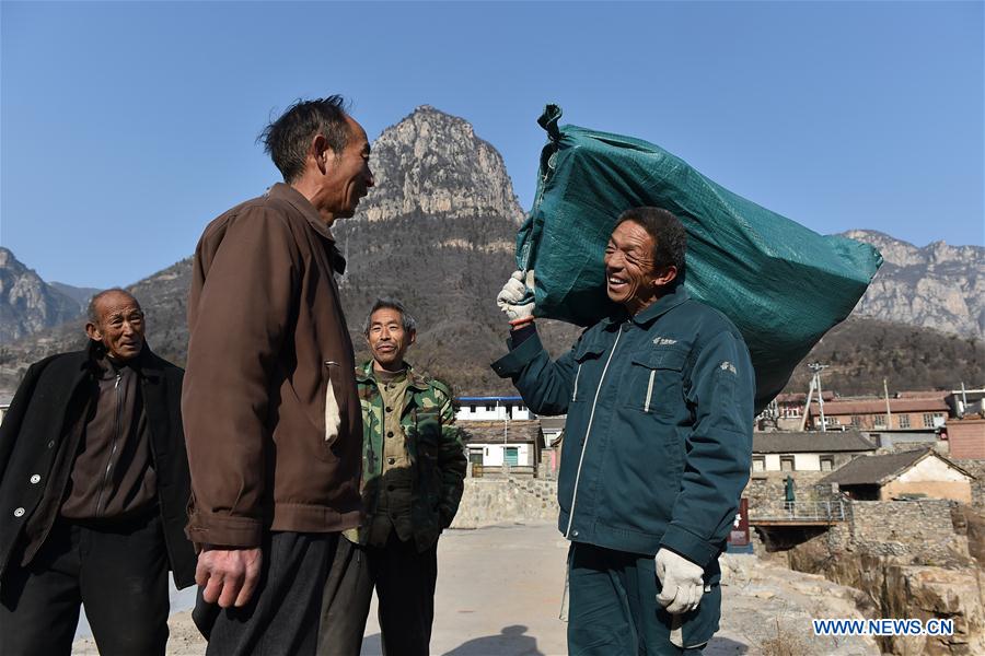 CHINA-SHANXI-TAIHANG MOUNTAINS-POSTMAN (CN)