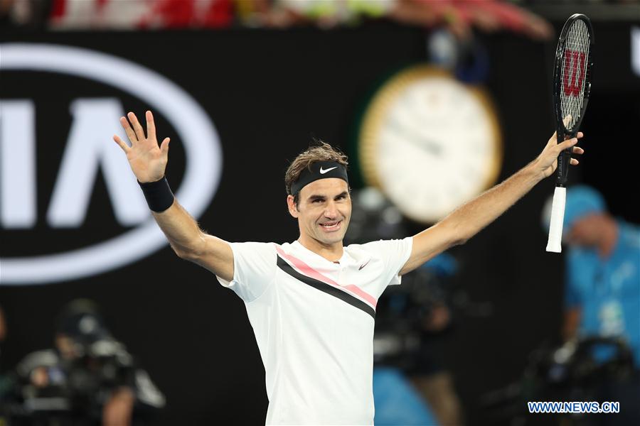 (SP)AUSTRALIA-MELBOURNE-TENNIS-AUSTRALIAN OPEN-DAY 10