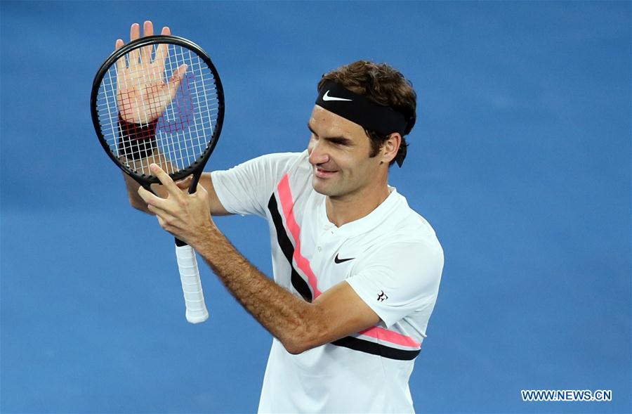 (SP)AUSTRALIA-MELBOURNE-TENNIS-AUSTRALIAN OPEN-DAY 10