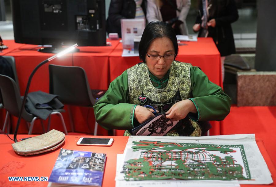 GERMANY-BERLIN-"HAPPY CHINESE NEW YEAR"-OPENING