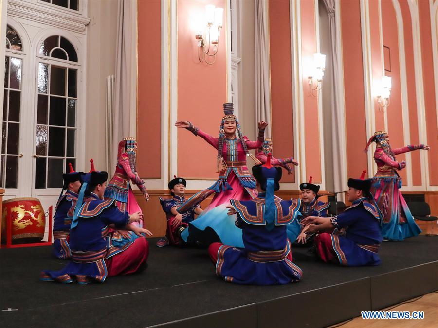 GERMANY-BERLIN-"HAPPY CHINESE NEW YEAR"-GALA