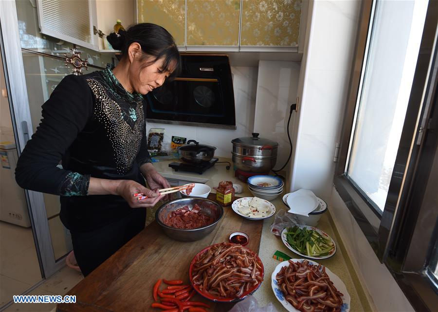 CHINA-GANSU-GULANG-POVERTY RELIEF (CN)