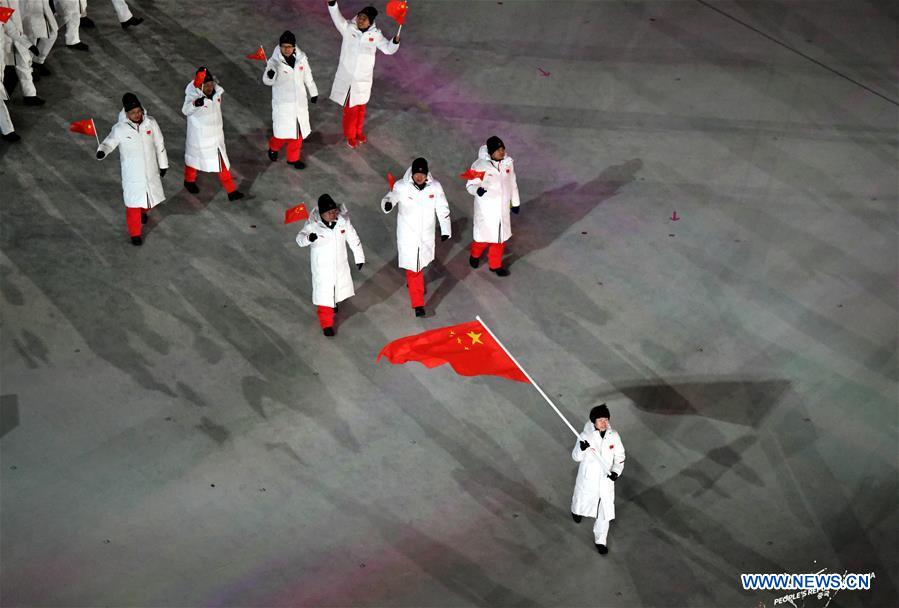 (SP)OLY-SOUTH KOREA-PYEONGCHANG-OPENING CEREMONY