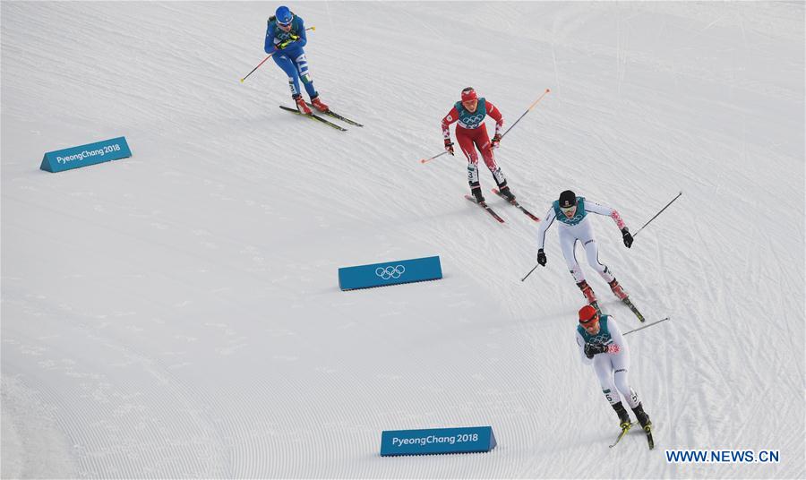 (SP)OLY-SOUTH KOREA-PYEONGCHANG-CROSS-COUNTRY SKIING-LADIES' 7.5KM+7.5KM SKIATHLON