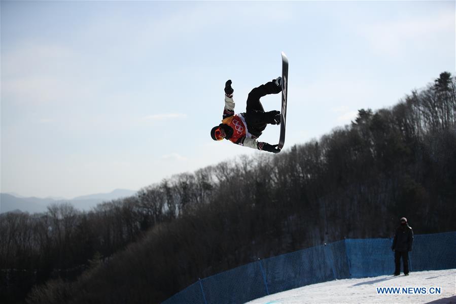 (SP)OLY-SOUTH KOREA-PYEONGCHANG-SNOWBOARD-MEN'S SLOPESTYLE