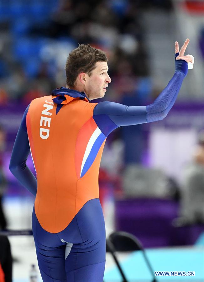 (SP)OLY-SOUTH KOREA-PYEONGCHANG-SPEED SKATING-MEN'S 5000M