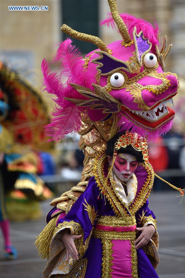 MALTA-VALLETTA-CARNIVAL