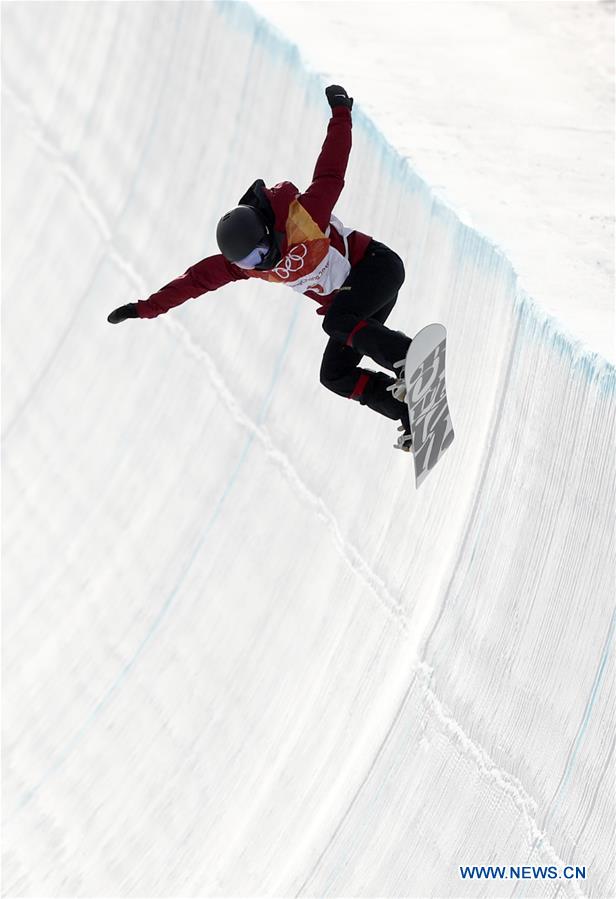 (SP)OLY-SOUTH KOREA-PYEONGCHANG-SNOWBOARD-LADIES' HALF PIPE