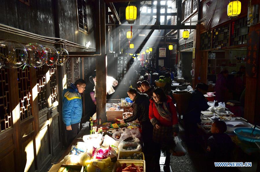 #CHINA-SPRING FESTIVAL-PREPARATIONS (CN)