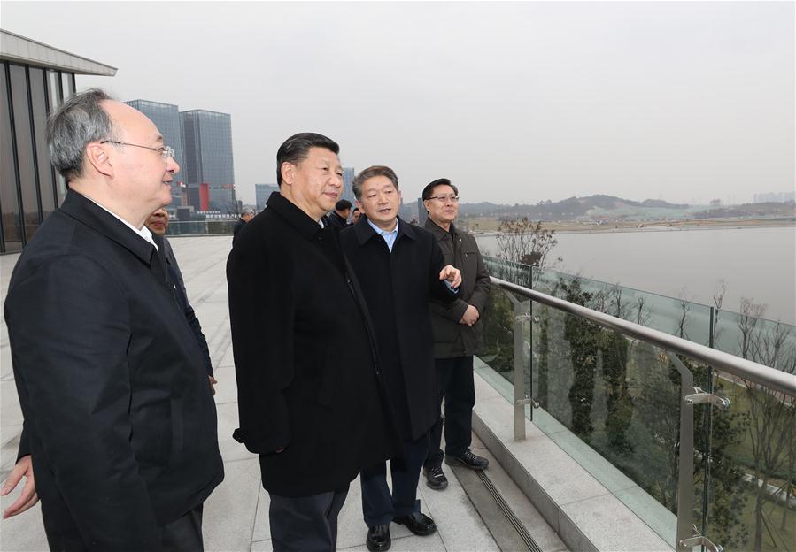 CHINA-SICHUAN-XI JINPING-INSPECTION (CN)