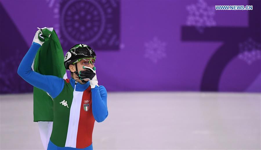 (SP)OLY-SOUTH KOREA-PYEONGCHANG-SHORT TRACK-LADIES'S 500M