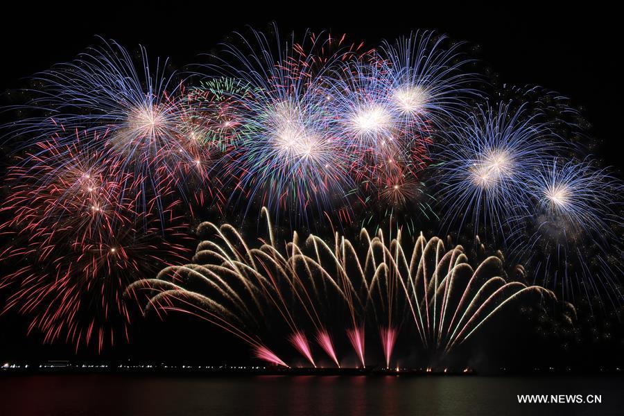 PHILIPPINES-PASAY-INTERNATIONAL PYROMUSICAL COMPETITION