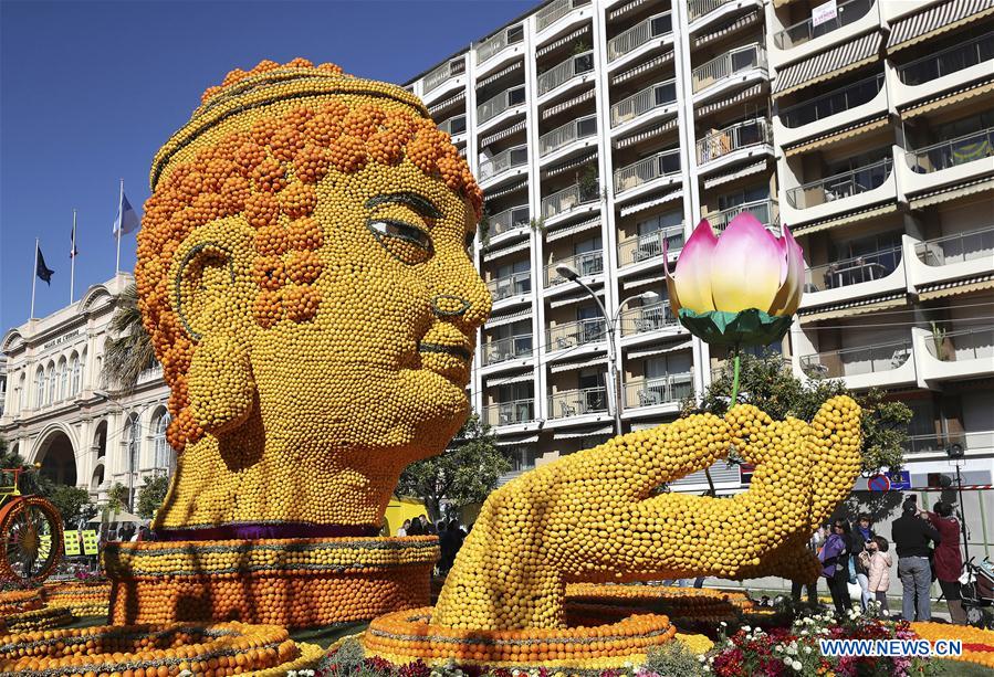 FRANCE-MENTON-THE 85TH LEMON FESTIVAL