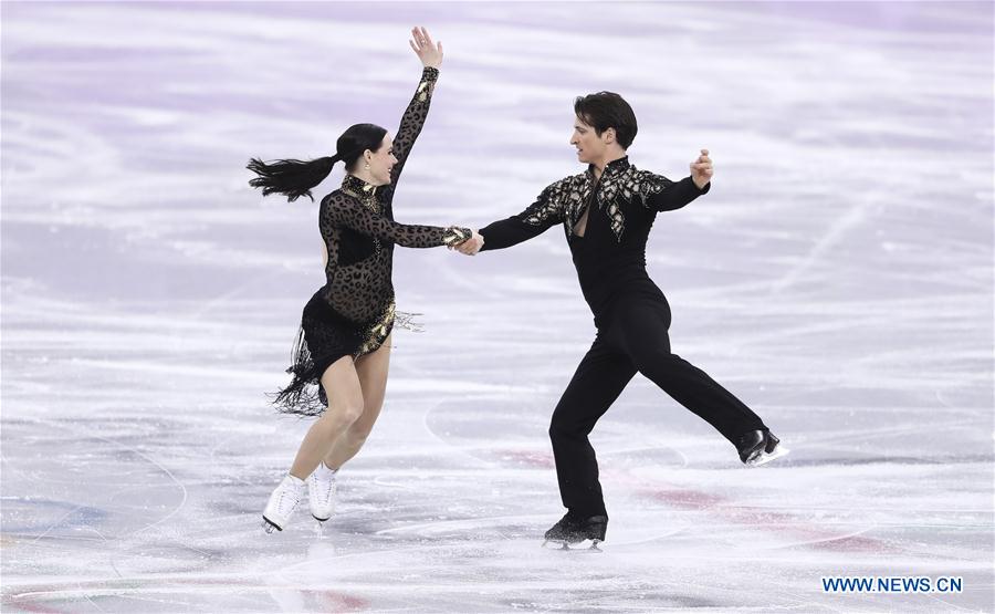 (SP)OLY-SOUTH KOREA-PYEONGCHANG-FIGURE SKATING-ICE DANCE SHORT DANCE