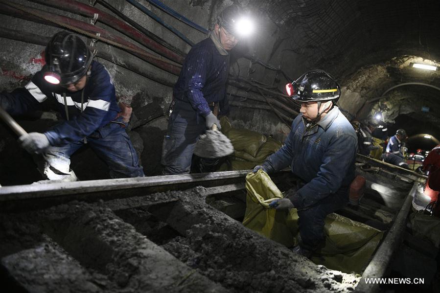 CHINA-NINGXIA-COAL MINE-MAINTENANCE WORK(CN)