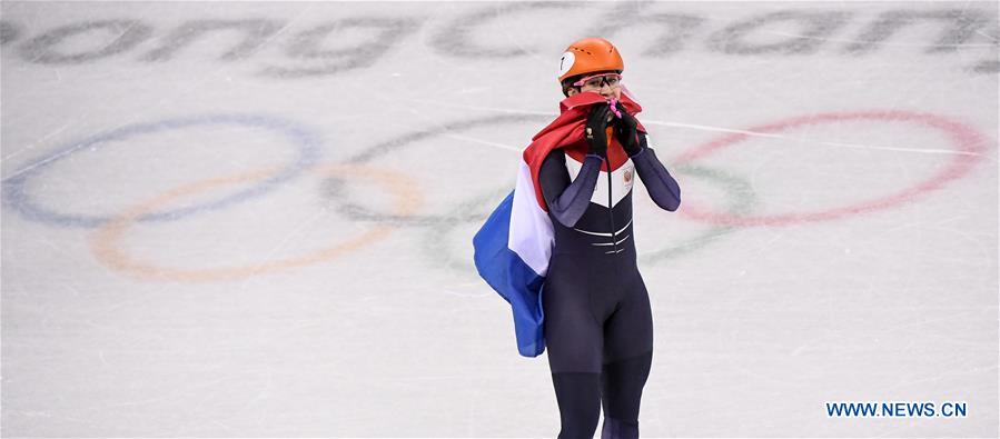 (SP)OLY-SOUTH KOREA-PYEONGCHANG-SHORT TRACK-WOMEN'S 1000M