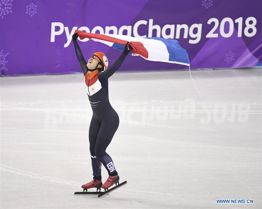 (SP)OLY-SOUTH KOREA-PYEONGCHANG-SHORT TRACK-WOMEN'S 1000M