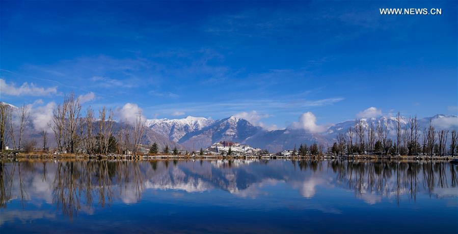 CHINA-LHASA-SCENERY-SNOW (CN)