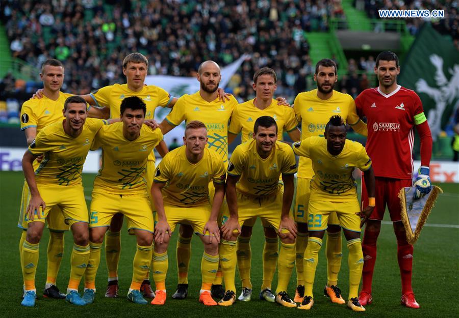 (SP)PORTUGAL-LISBON-UEFA EUROPA LEAGUE-SPORTING CP VS FC ASTANA