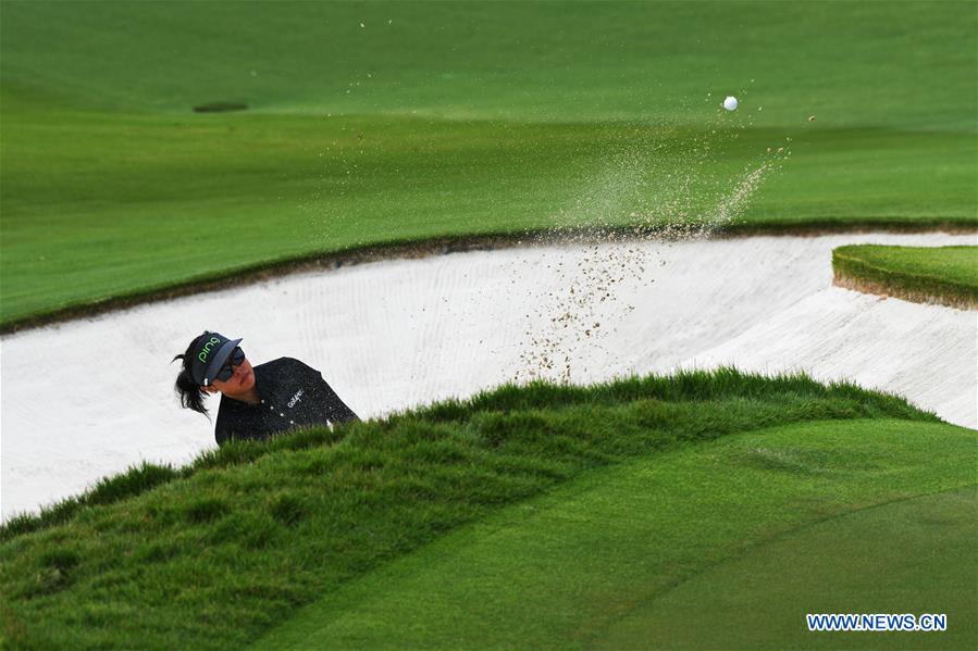 (SP)SINGAPORE-GOLF-HSBC WORLD CHAMPIONSHIP