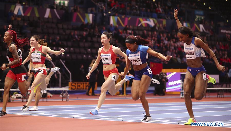 (SP)BRITAIN-BIRMINGHAM-TRACK AND FIELD-IAAF WORLD INDOOR CHAMPIONSHIPS DAY 2