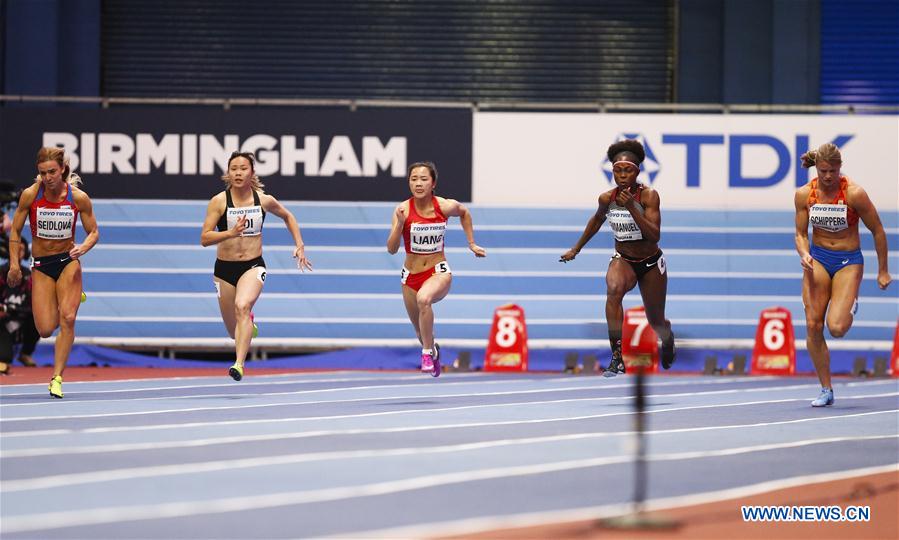 (SP)BRITAIN-BIRMINGHAM-TRACK AND FIELD-IAAF WORLD INDOOR CHAMPIONSHIPS DAY 2