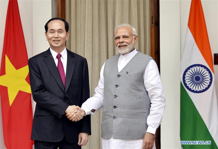 INDIA-NEW DELHI-VIETNAM-MEETING