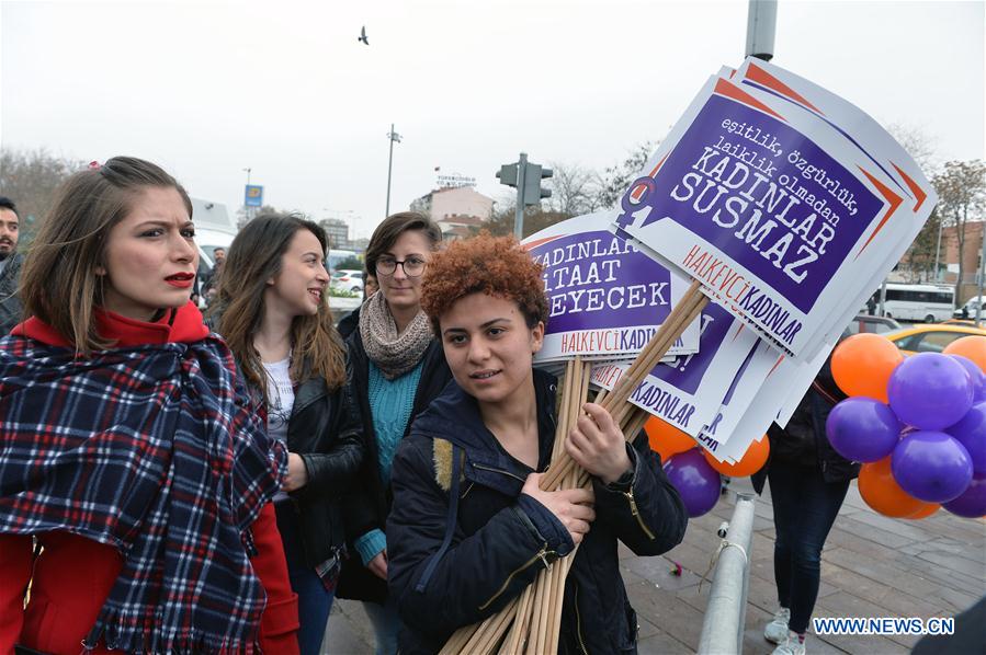 TURKEY-ANKARA-INTERNATIONAL WOMEN'S DAY-RALLY