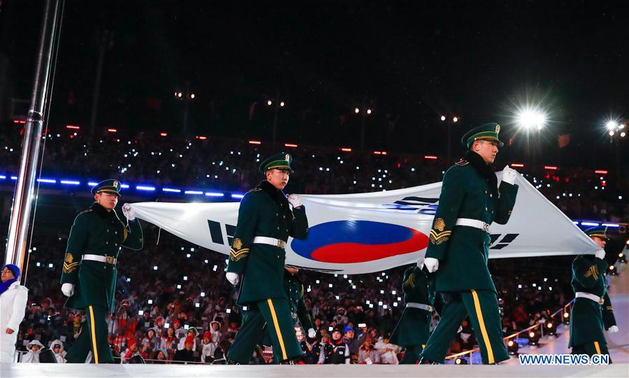 (SP)OLY-PARALYMPIC-SOUTH KOREA-PYEONGCHANG-CLOSING CEREMONY