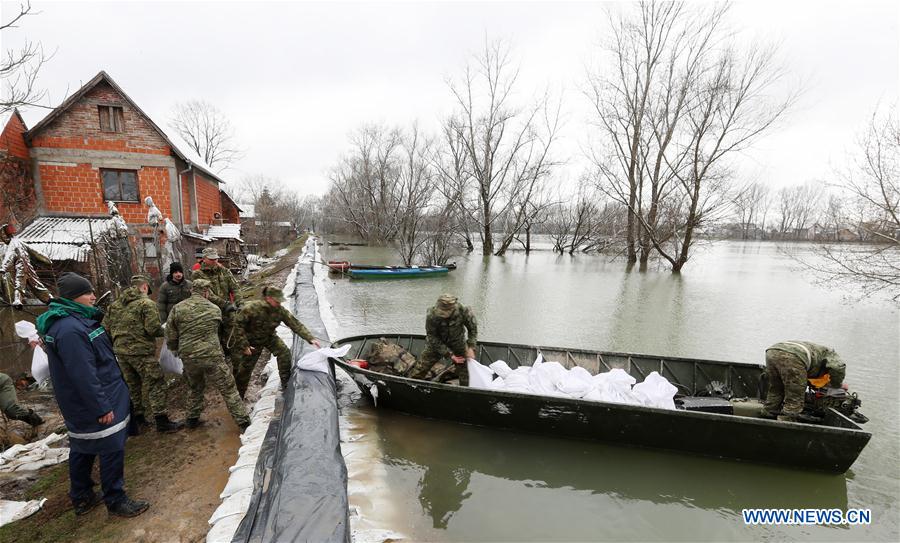 CROATIA-JASENOVAC-FLOODS