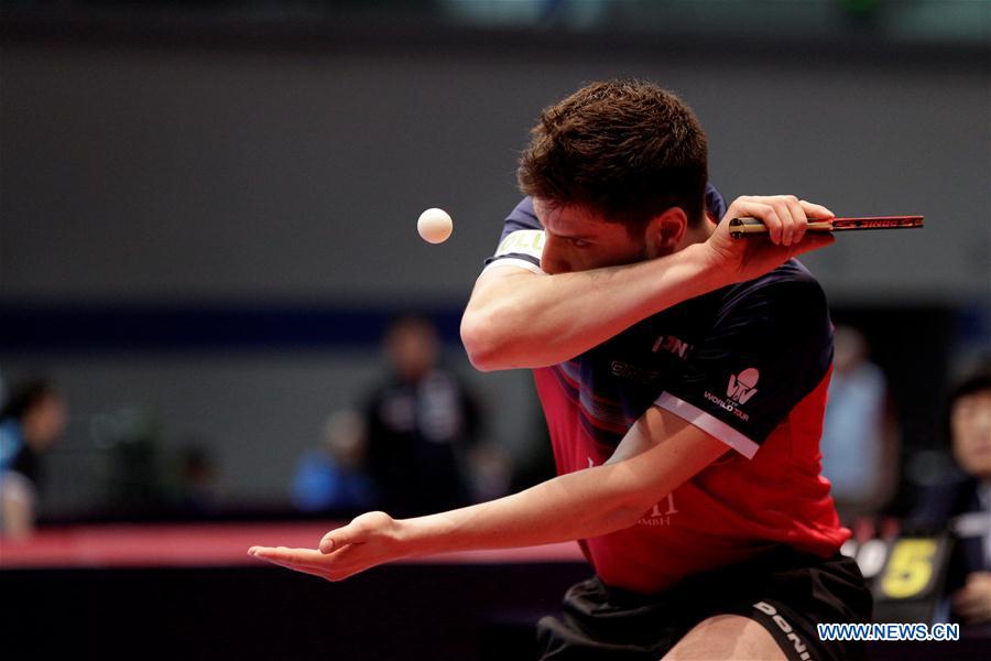 (SP)GERMANY-BREMEN-TABLE TENNIS-GERMAN OPEN