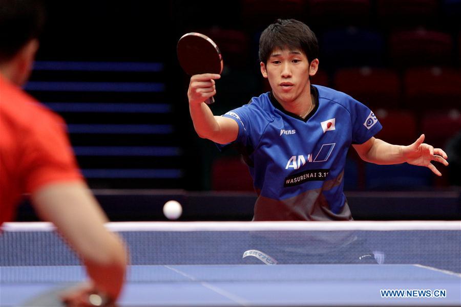 (SP)GERMANY-BREMEN-TABLE TENNIS-GERMAN OPEN