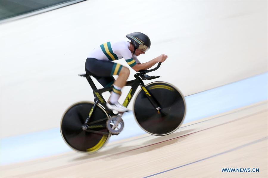 (SP)BRAZIL-RIO DE JANEIRO-UCI PARA CYCLING TRACK WORLD CHAMPIONSHIPS