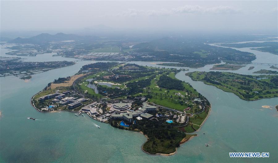 CHINA-HAINAN-BOAO-AERIAL PHOTO (CN)