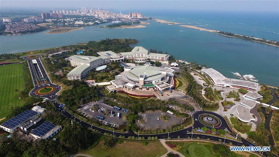 CHINA-HAINAN-BOAO-AERIAL PHOTO (CN)