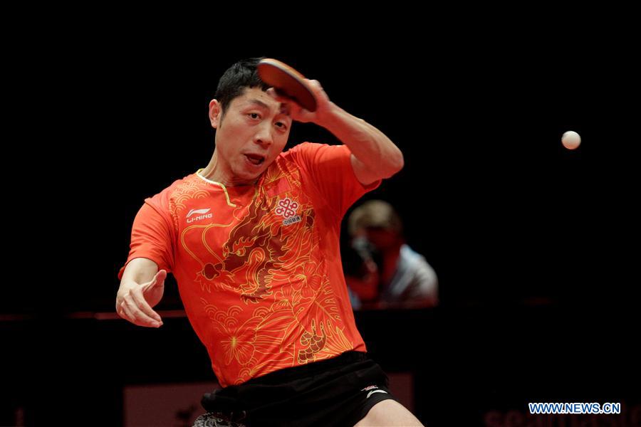 (SP)GERMANY-BREMEN-TABLE TENNIS-GERMAN OPEN