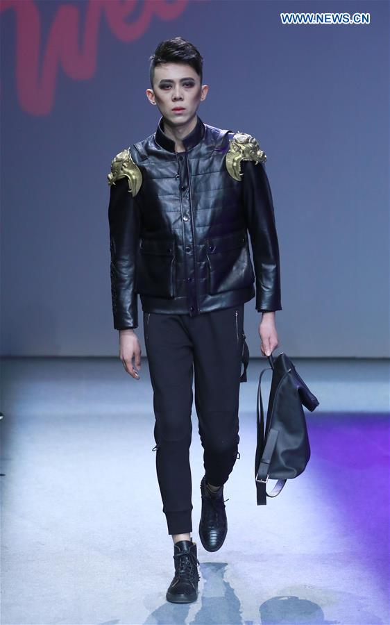 CHINA-BEIJING-CHINA FASHION WEEK-HUA GAOFENG (CN)