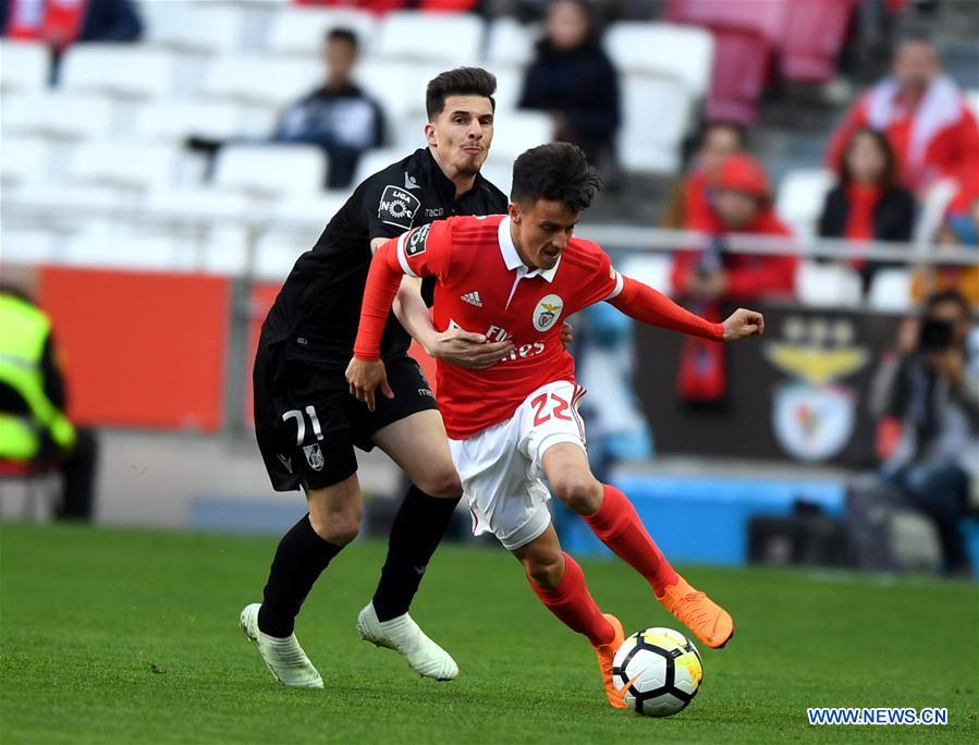 (SP)PORTUGAL-LISBON-SOCCER-PORTUGUESE LEAGUE-BENFICA VS GUIMARAES