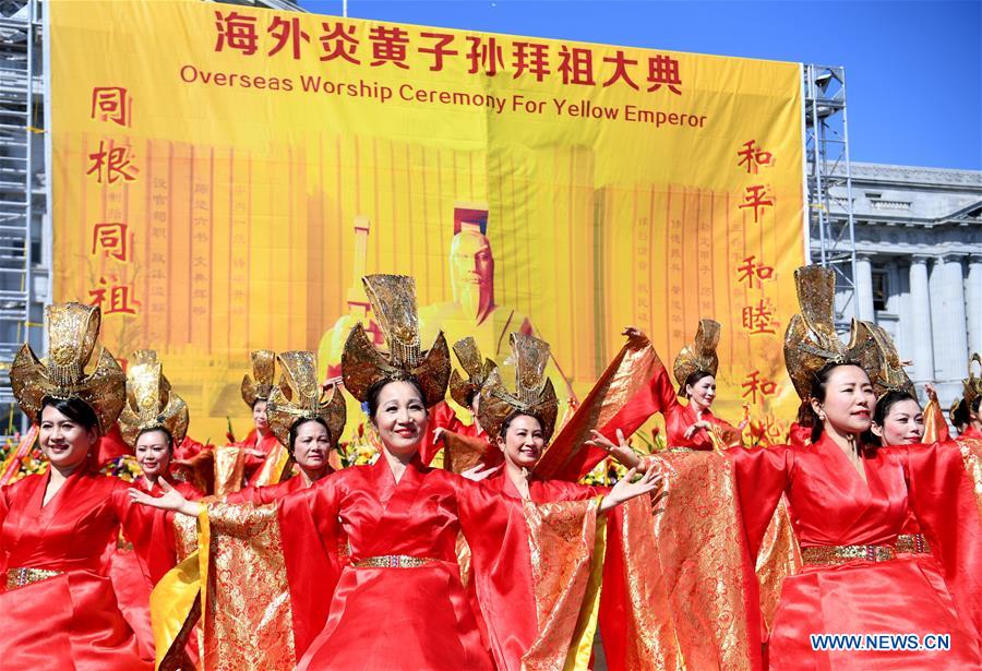 U.S.-SAN FRANCISCO-CHINESE-WORSHIP CEREMONY