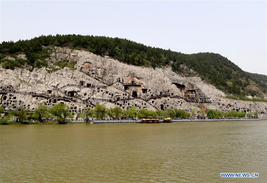 CHINA-HENAN-LONGMEN GROTTOES-TOURISM (CN)