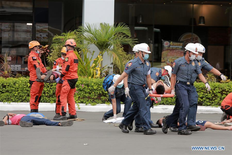 PHILIPPINES-QUEZON CITY-ANTI-TERROR EXERCISE